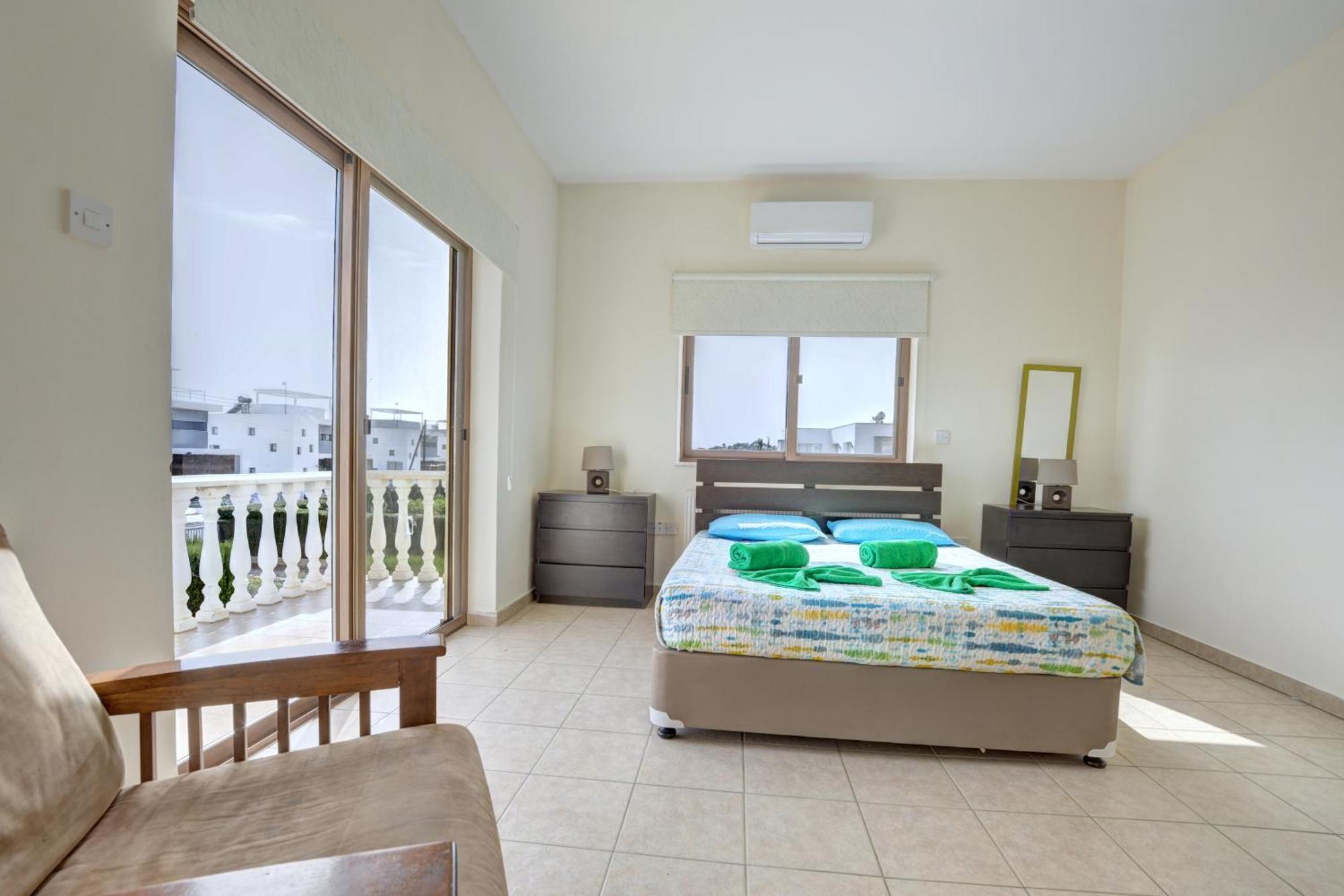 Villa Eva Ayia Napa Exterior foto